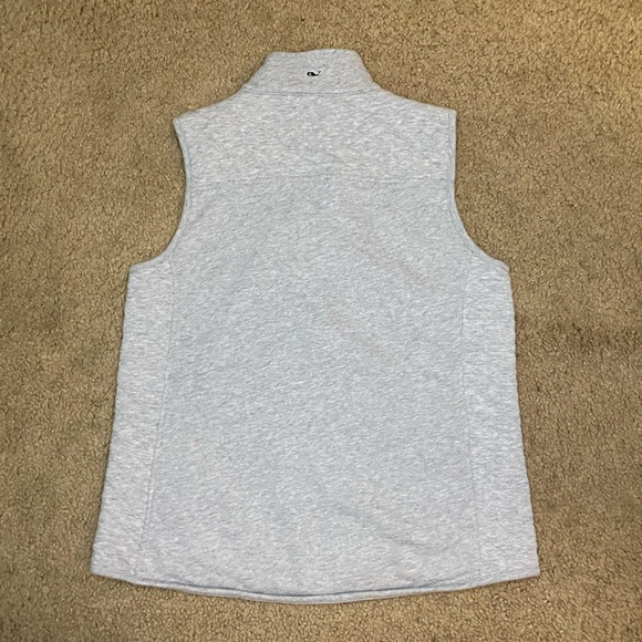 Vineyard Vines Quilted Panel Vest, Size Small - Picture 3 of 4